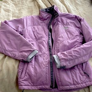 The North Face Primaloft puffer jacket
